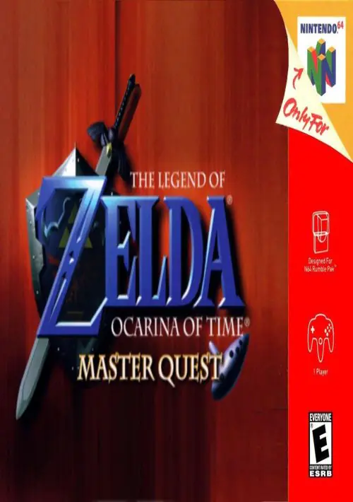 The Legend of Zelda: Ocarina of Time - Master Quest ROM